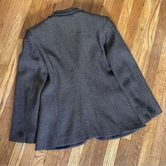 MaxMara Italy Single Button Blazer Size 4 - Picture 4 of 8